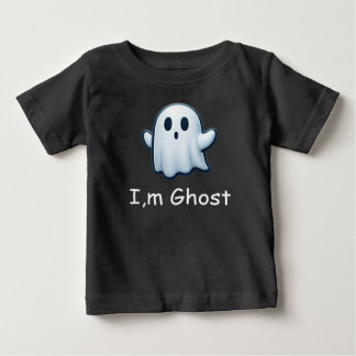 Pour Bébé I’m a Ghost T-Shirt | Funny Halloween Ghost Quote 