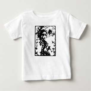 Pour Bébé Jack et le T-shirt Beanstalk Baby