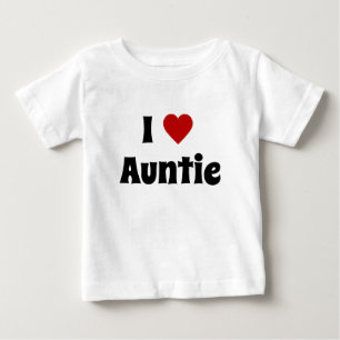 Pour Bébé J'adore le t-shirt de Tatie