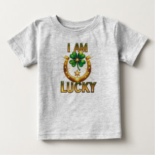 Pour Bébé J'Ai De La Chance - Gras Symbolic T-Shirt Design