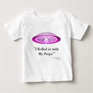 Pour Bébé J'Ai Roulé Avec Mon Petit T-Shirt