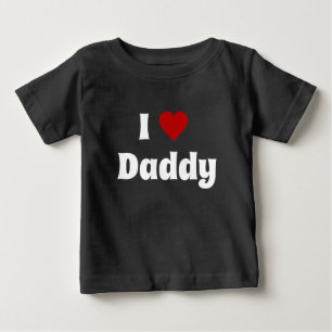 Pour Bébé J'aime le t-shirt du papa