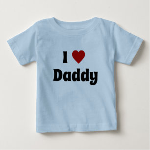 Pour Bébé J'aime le t-shirt du papa