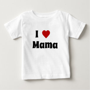 Pour Bébé J'aime le t-shirt maman