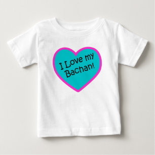 Pour Bébé J'aime mon T-shirt de Bachan