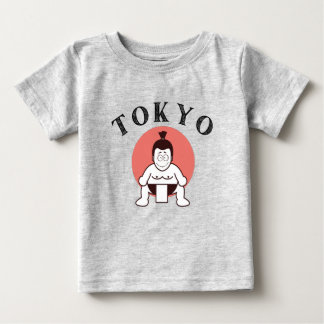 Pour Bébé Japon Sumo Tokyo - Fils du T-shirt Soleil