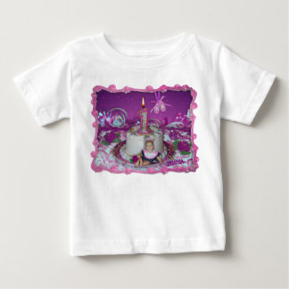Pour Bébé Je suis 1 T-shirt (de frontière de W)