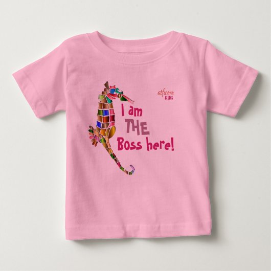 Pour Bébé Je suis le chef - T-shirt enfant (Devant)