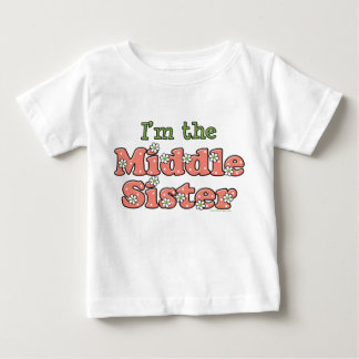 Pour Bébé Je suis le T-shirt de la Grande Soeur - Customisé