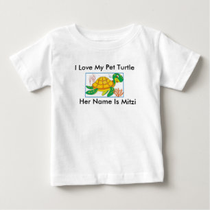 POUR BÉBÉ "J'ENFANT EN BAS ÂGE AIME LE T-SHIRT DE MON