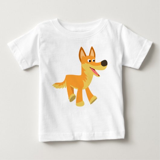 Pour Bébé Joli T-shirt Dingo Dingo Baby (Devant)