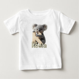 Pour Bébé Joli T-Shirt Lettre K Koala Enfants | Alphabet Ani