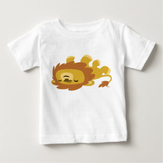 Pour Bébé Joli T-shirt Lion Lazy Cartoon
