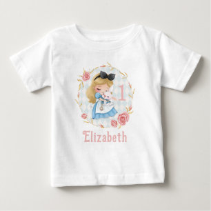 Pour Bébé Jolie Alice au pays des merveilles T-shirt fille b