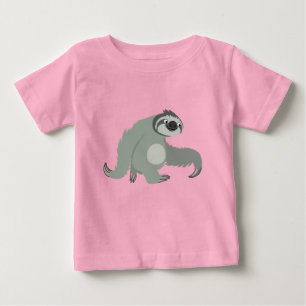 Pour Bébé Jolie machine à sous en caricature dans un T-shirt