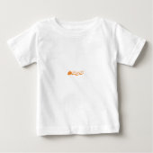 Pour Bébé Joyeux anniversaire Ladu T-Shirt (Devant)