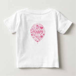 Pour Bébé Joyeux Anniversaire T-Shirt Ladu