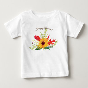 Pour Bébé Joyeux T-shirt d'automne