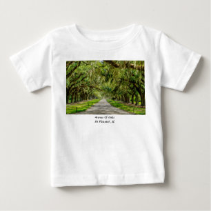 Pour Bébé La Belle Avenue Des Chênes Baby T-shirt