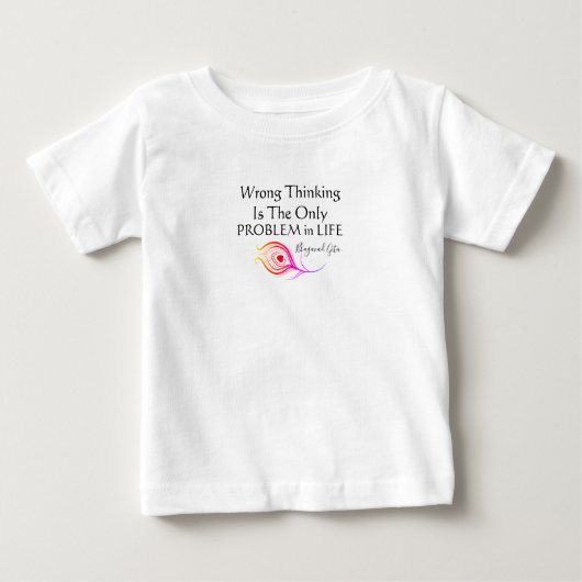 Pour Bébé La chanson d'un DIEU badine le T-shirt (Devant)