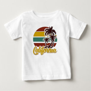 Pour Bébé La nature et le design de t-shirt cotier