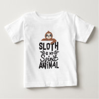 La paresse est mon T-shirt mignon drôle animal de