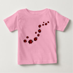 Pour Bébé Ladybug Baby Shirts Ladybug Baby T-shirt Personnal