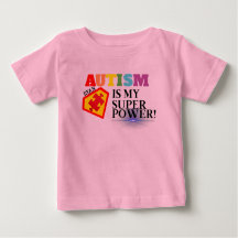 L'Autisme Personnalisé Est Mon T-shirt Superpower