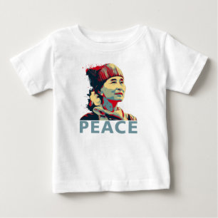 Pour Bébé LE COMBATTRE   T-shirt