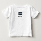 Pour Bébé Le crabe est le Roi T-Shirt (Dos)