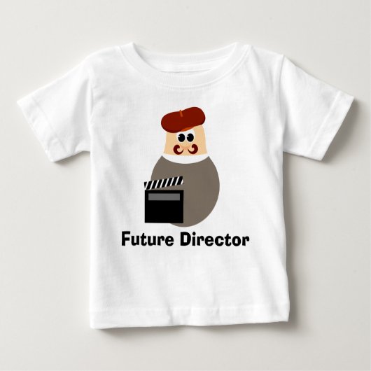 Pour Bébé Le futur cinéaste badine le T-shirt (Devant)