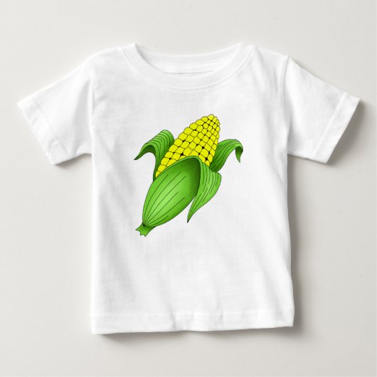 Pour Bébé Le maïs sur le T-shirt de l’enfant (Devant)