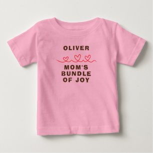 Pour Bébé Le paquet de Joy T-Shirt de maman