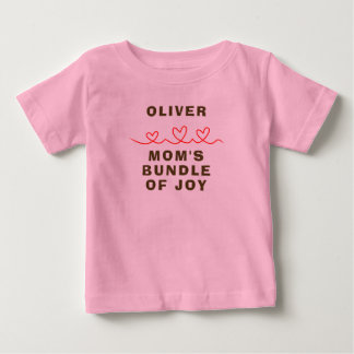 Pour Bébé Le paquet de Joy T-Shirt de maman