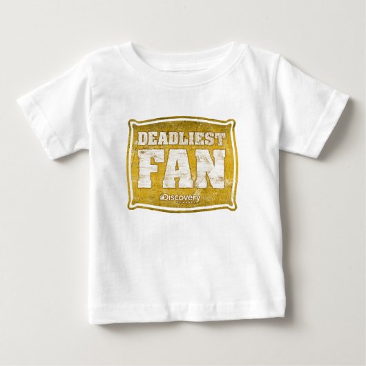 Pour Bébé Le T-shirt de fan le plus mortel (Devant)