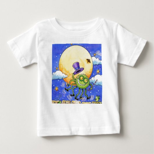 Pour Bébé Le T-shirt de l'enfant en bas âge d'araignée de (Devant)