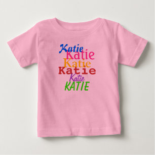 Pour Bébé Le T-shirt de l'enfant en bas âge de Personailzed