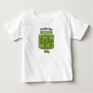 Pour Bébé Le T-shirt de l'enfant idiot de Pickle Me