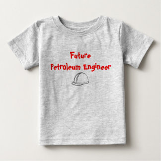 Pour Bébé Le T-shirt du futur de pétrole enfant d'ingénieur