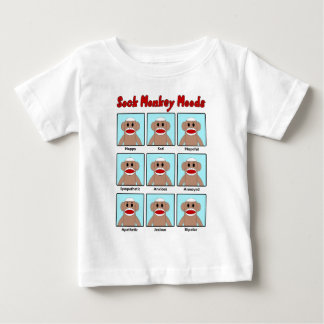 Pour Bébé Le T-shirt du nourrisson de modes de singe de