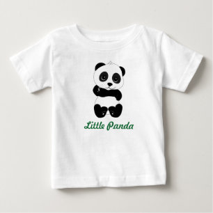 Pour Bébé Le T-shirt "petit panda " des enfants