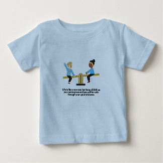 Pour Bébé Le T-shirt See-Saw