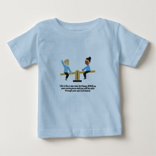 Pour Bébé Le T-shirt See-Saw (Devant)