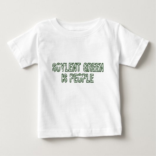 Pour Bébé Le vert soja est le T-shirt du peuple (Devant)