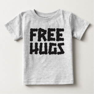 Pour Bébé Libérez T-shirt de douille d'enfant en bas âge