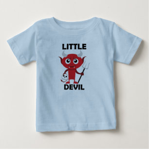 Pour Bébé Little Devil - Baby Fine Jersey T-Shirt 