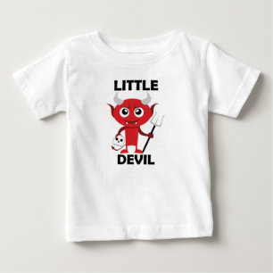 Pour Bébé Little Devil - Baby Fine Jersey T-Shirt 