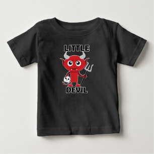 Pour Bébé Little Devil - Baby Fine Jersey T-Shirt 
