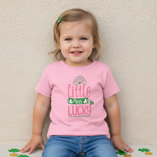Pour Bébé Little Miss Lucky Girl St Patrick T-Shirt for Kids