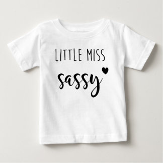 Pour Bébé Little Miss Sassy T-Shirt